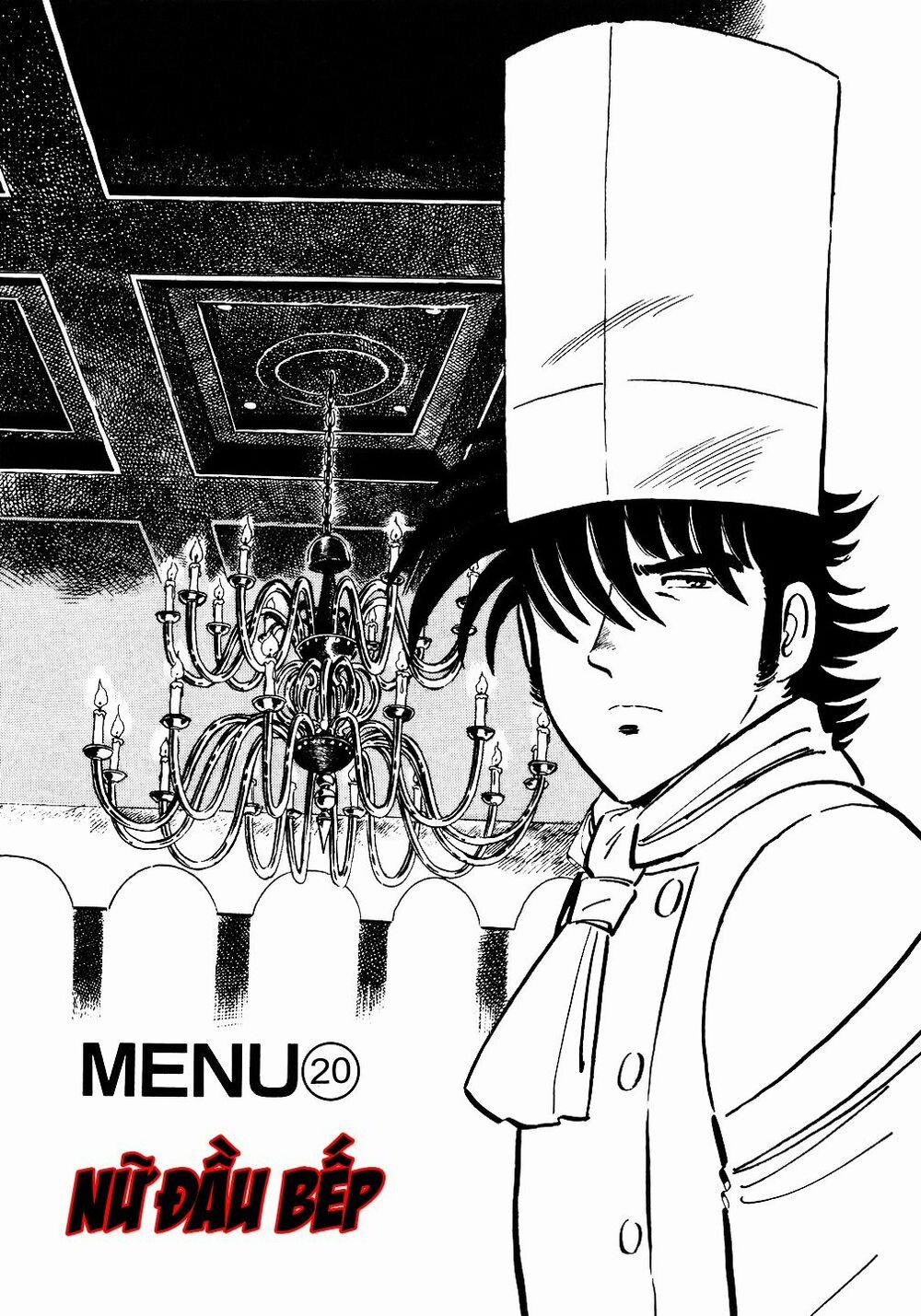 Đầu Bếp Trứ Danh 20 trang 1