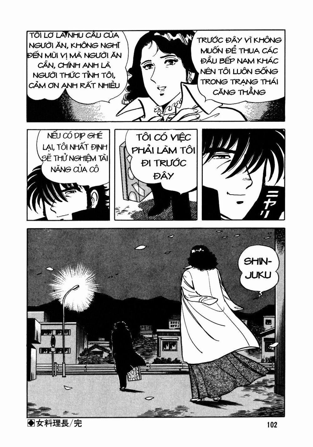 Đầu Bếp Trứ Danh 20 trang 24