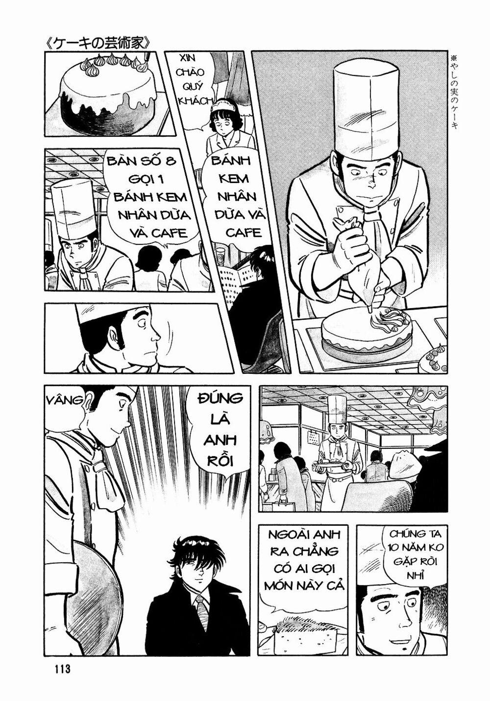 Đầu Bếp Trứ Danh 21 trang 11