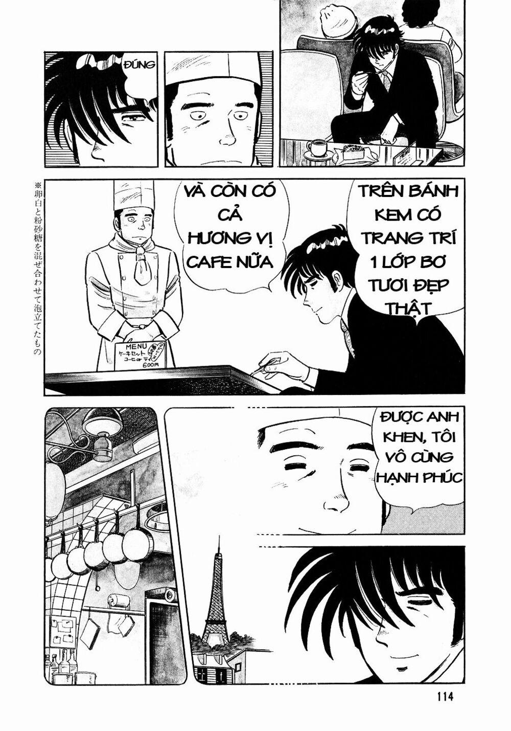 Đầu Bếp Trứ Danh 21 trang 12