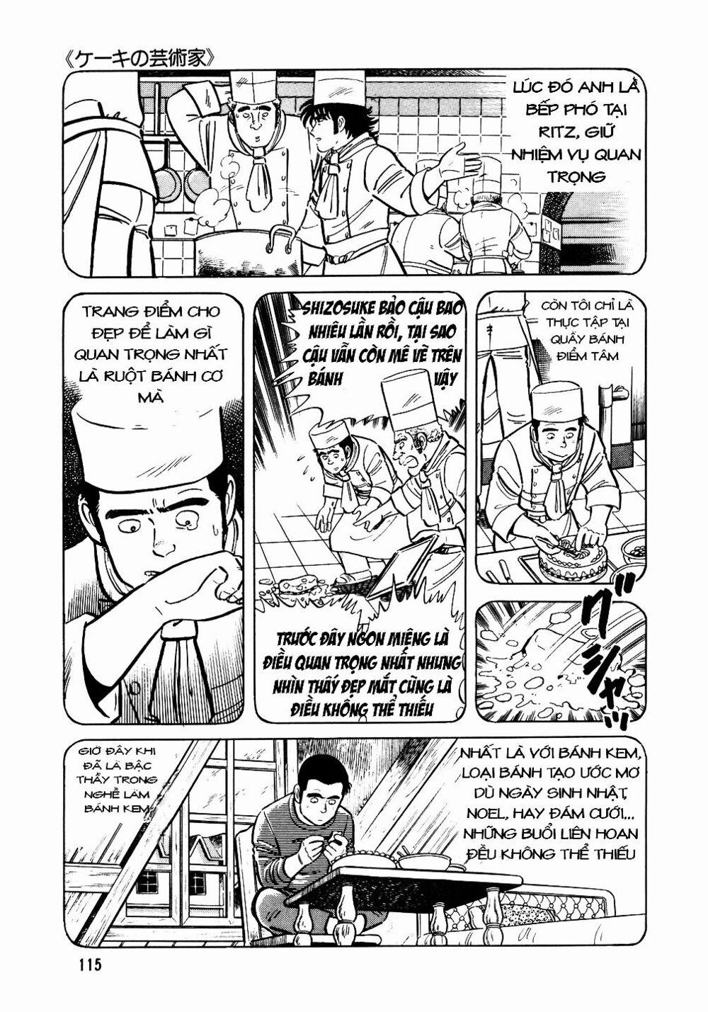 Đầu Bếp Trứ Danh 21 trang 13