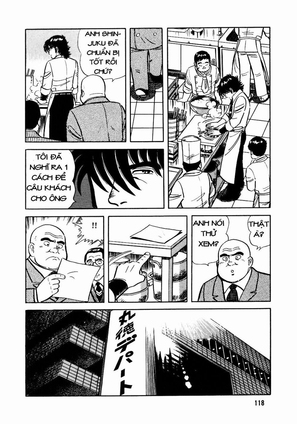 Đầu Bếp Trứ Danh 21 trang 16