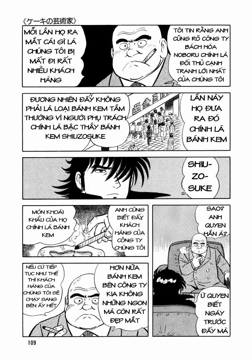 Đầu Bếp Trứ Danh 21 trang 7