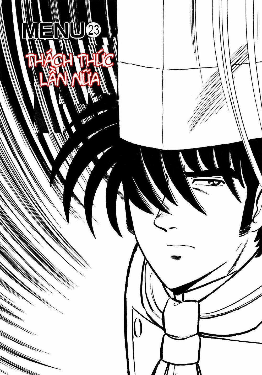 Đầu Bếp Trứ Danh 23 trang 1