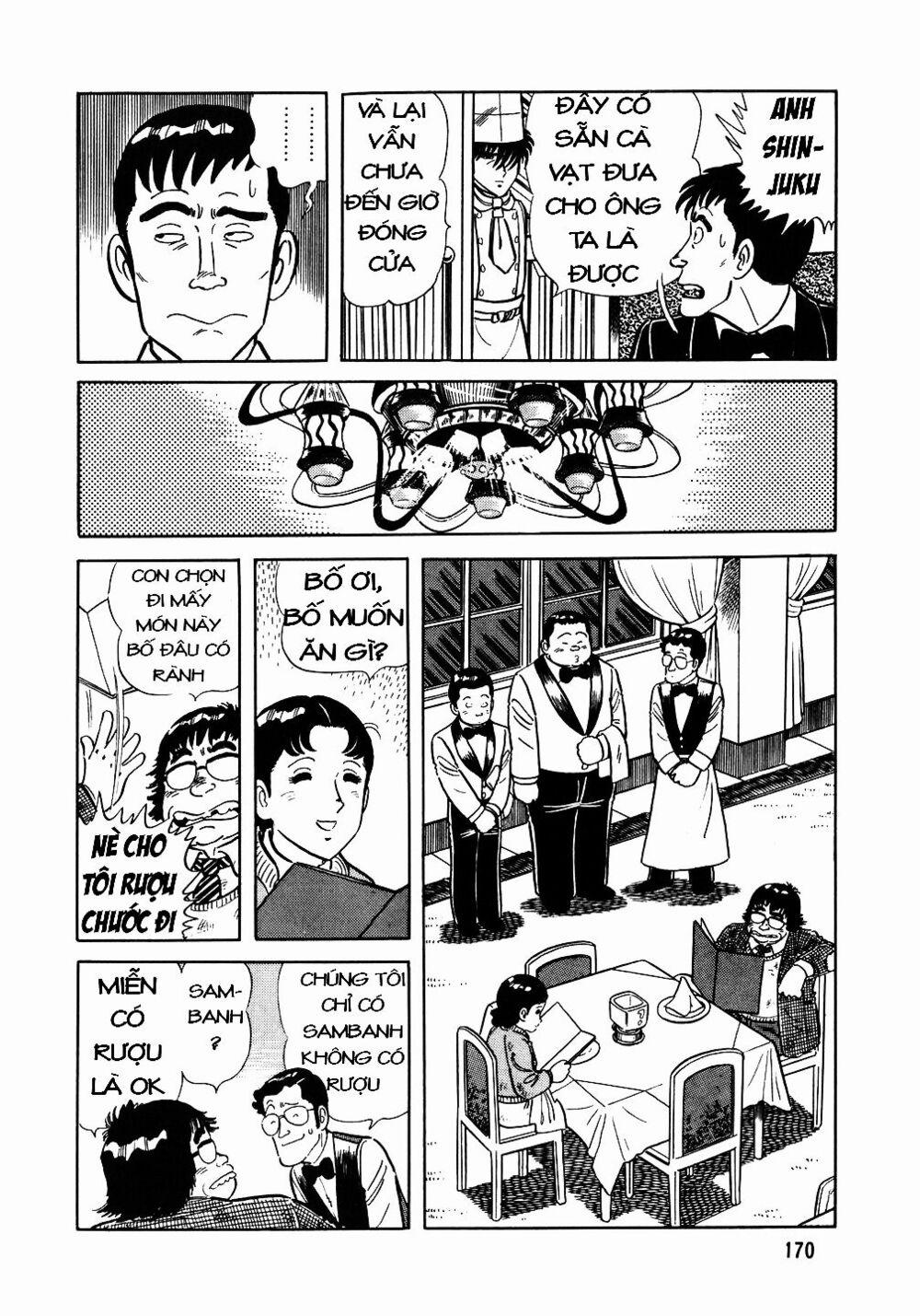 Đầu Bếp Trứ Danh 23 trang 16