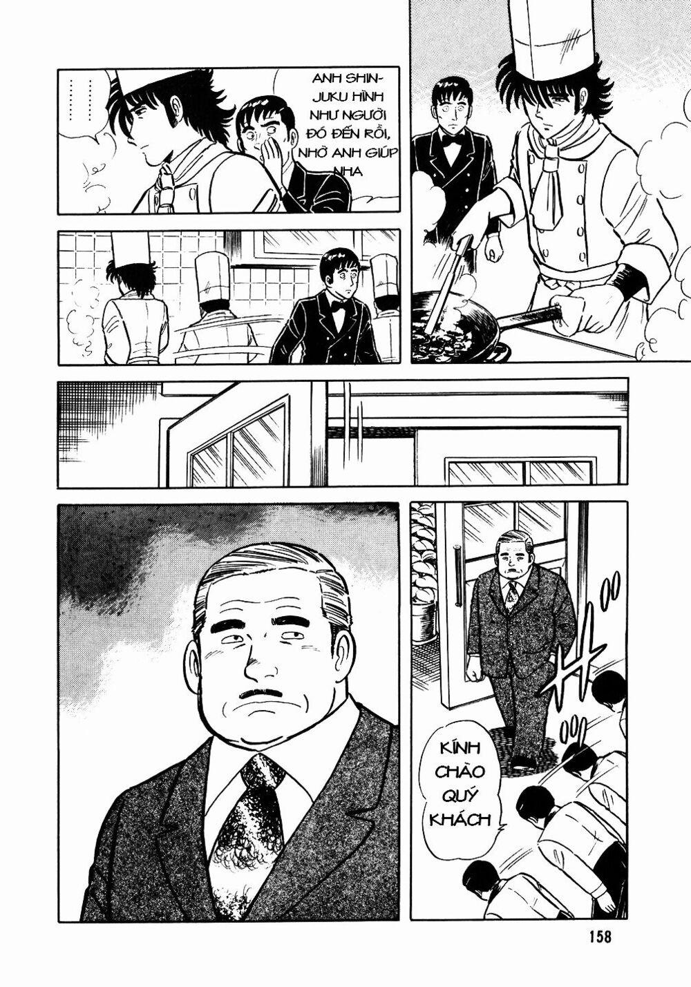 Đầu Bếp Trứ Danh 23 trang 4