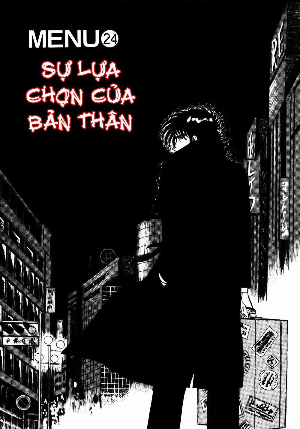 Đầu Bếp Trứ Danh 24 trang 1