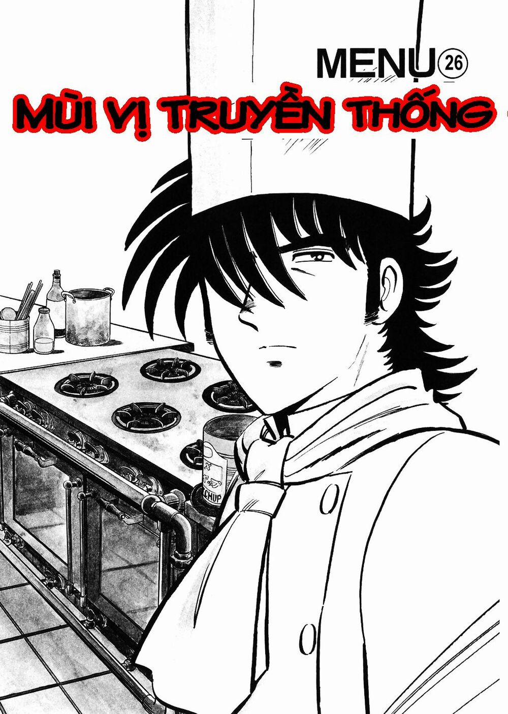 Đầu Bếp Trứ Danh 26 trang 1