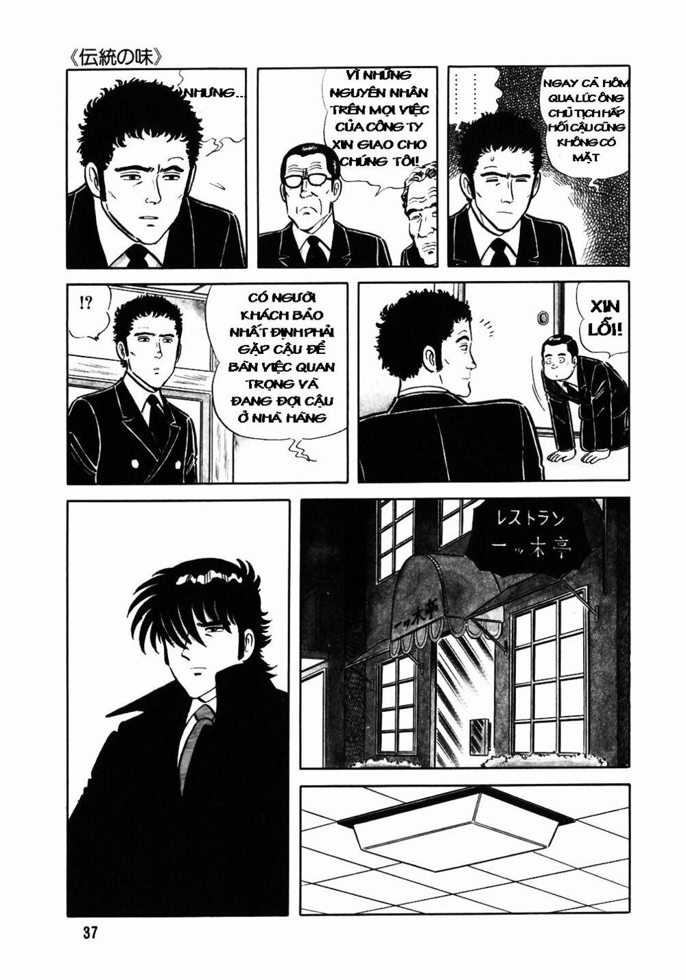 Đầu Bếp Trứ Danh 26 trang 11