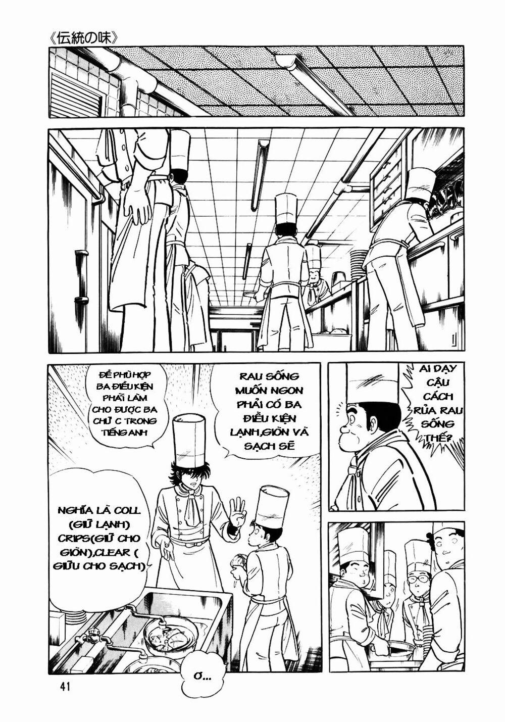 Đầu Bếp Trứ Danh 26 trang 15