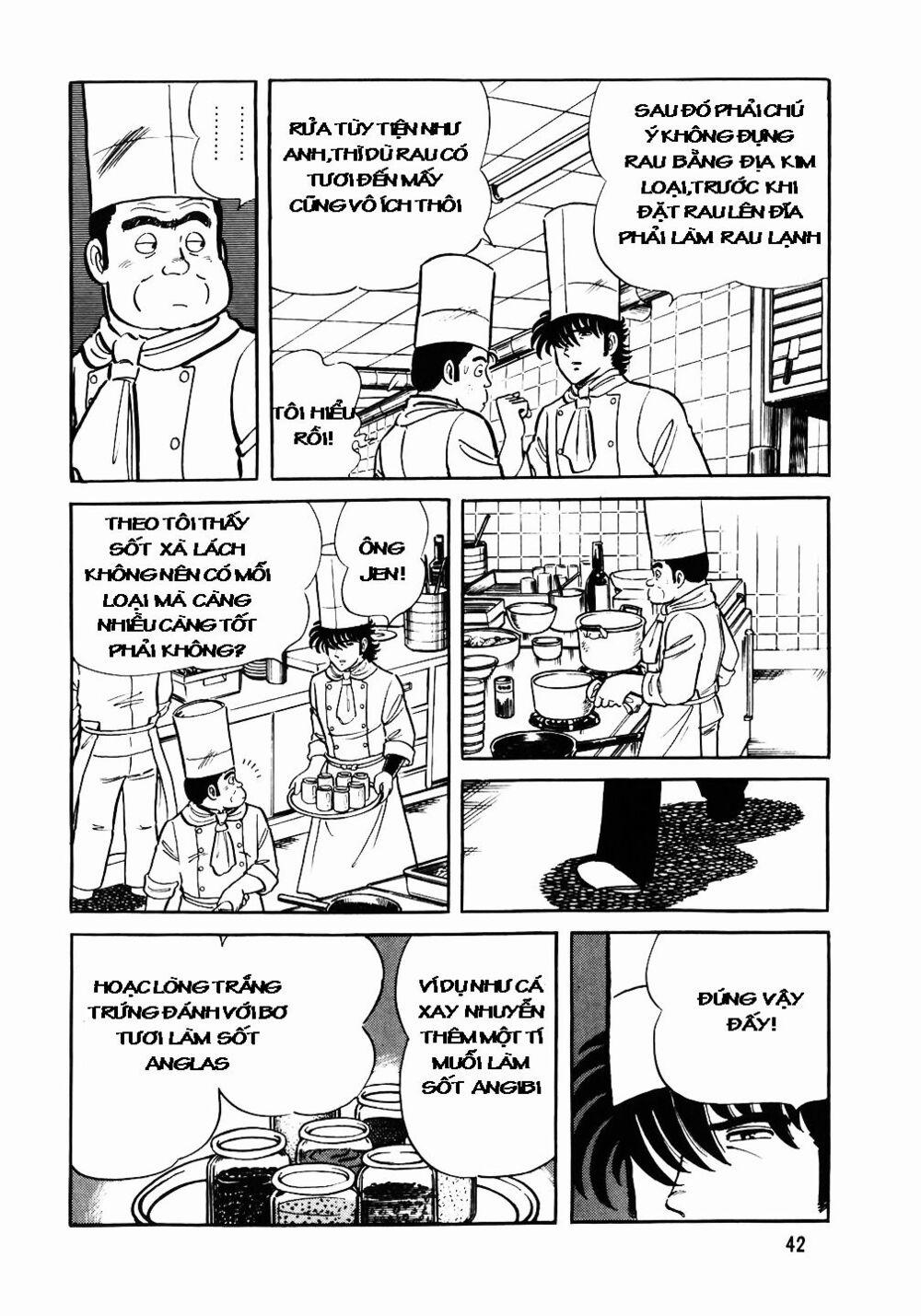 Đầu Bếp Trứ Danh 26 trang 16