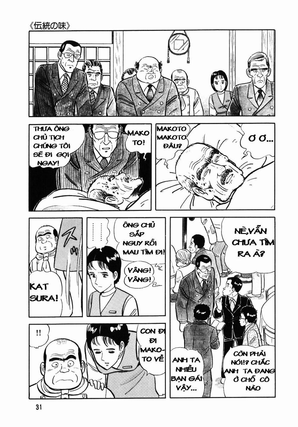 Đầu Bếp Trứ Danh 26 trang 5