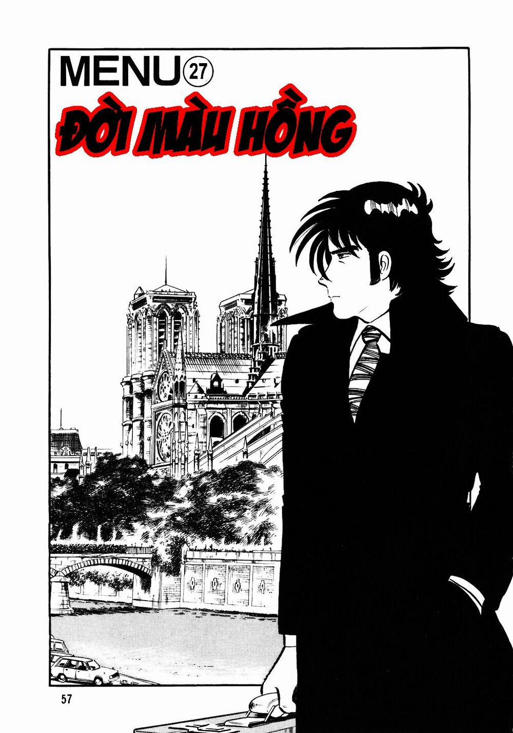 Đầu Bếp Trứ Danh 27 trang 1