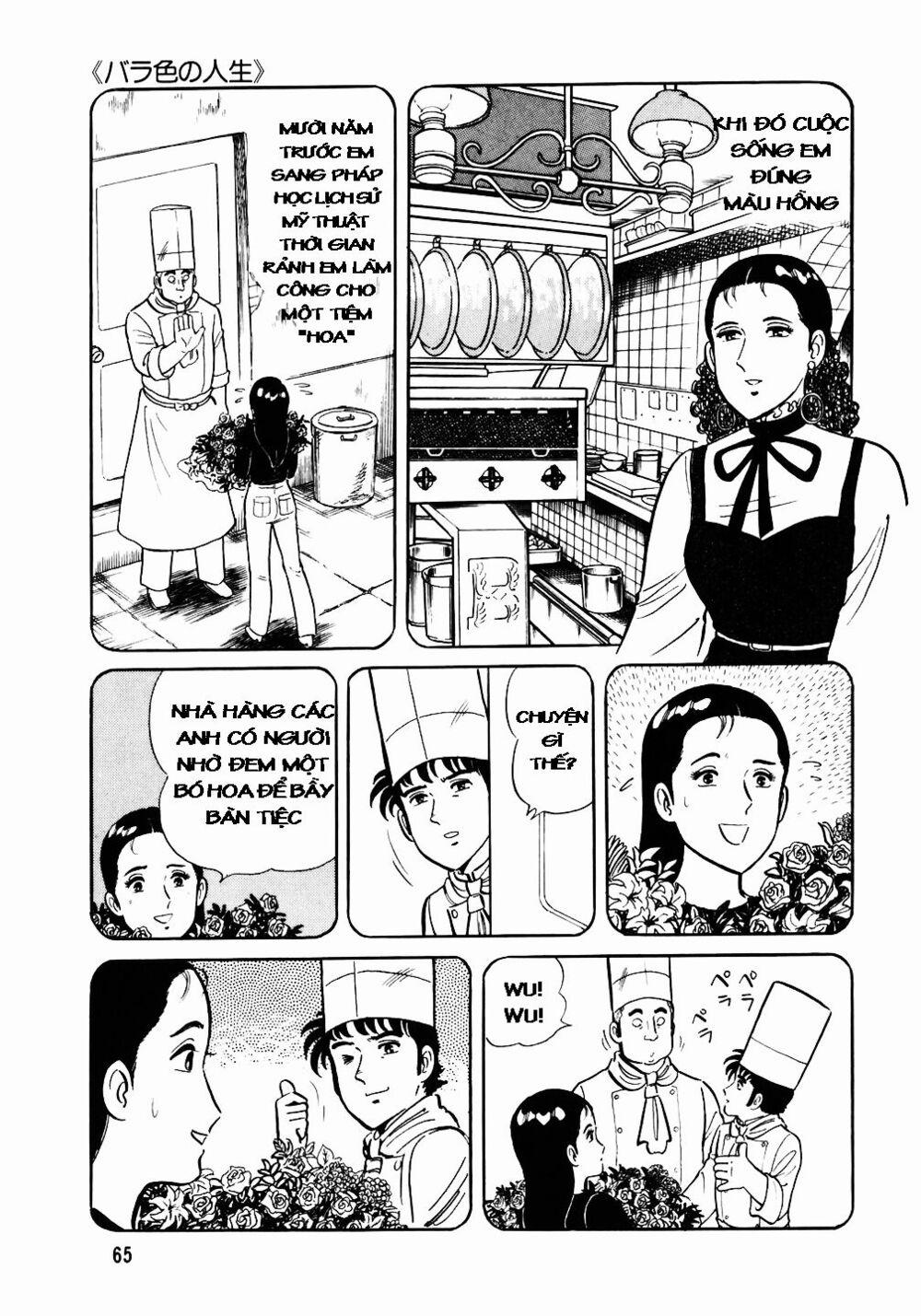 Đầu Bếp Trứ Danh 27 trang 10