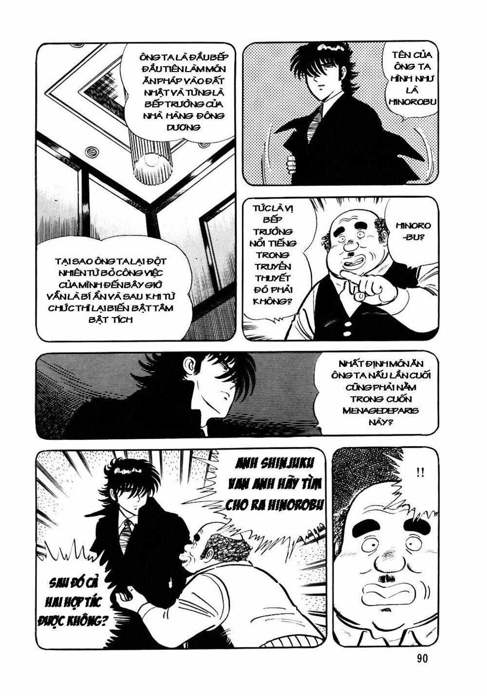 Đầu Bếp Trứ Danh 28 trang 11