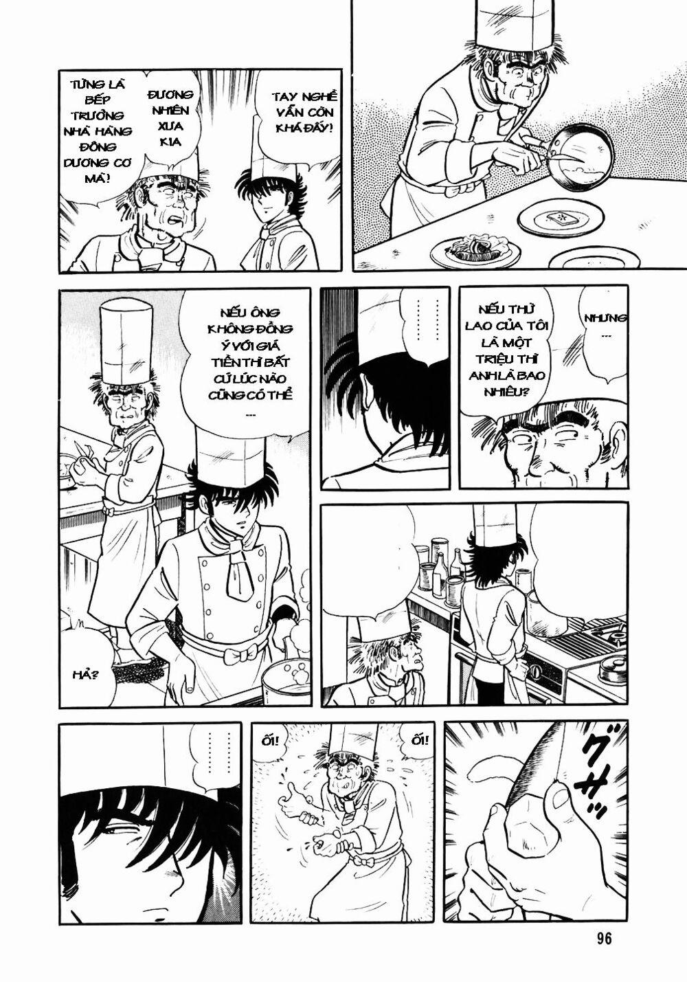 Đầu Bếp Trứ Danh 28 trang 17