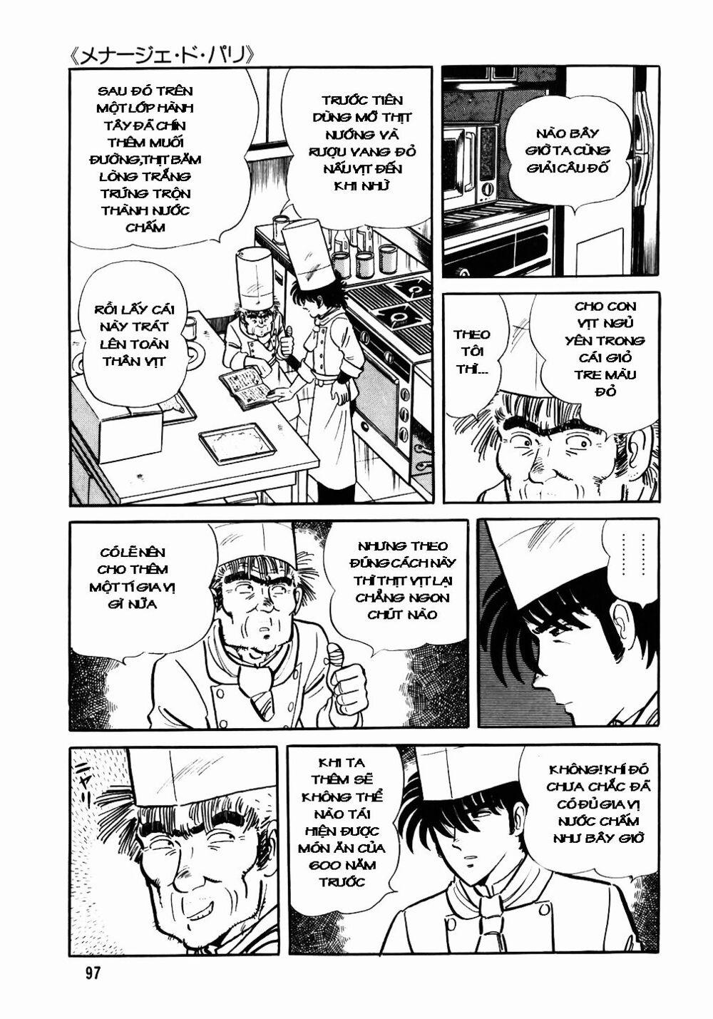 Đầu Bếp Trứ Danh 28 trang 18