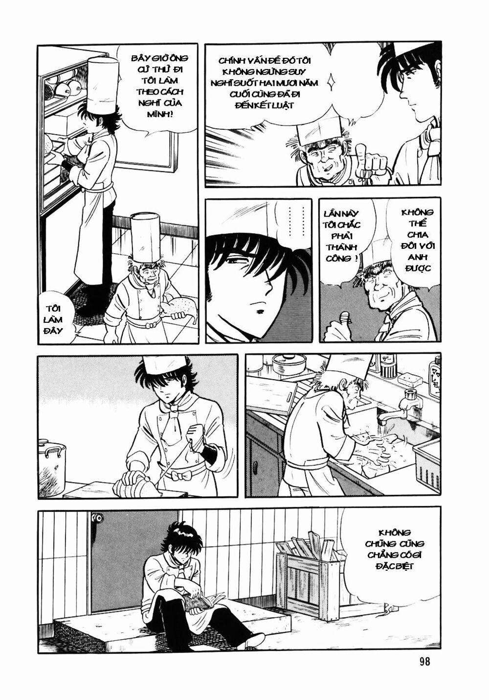 Đầu Bếp Trứ Danh 28 trang 19