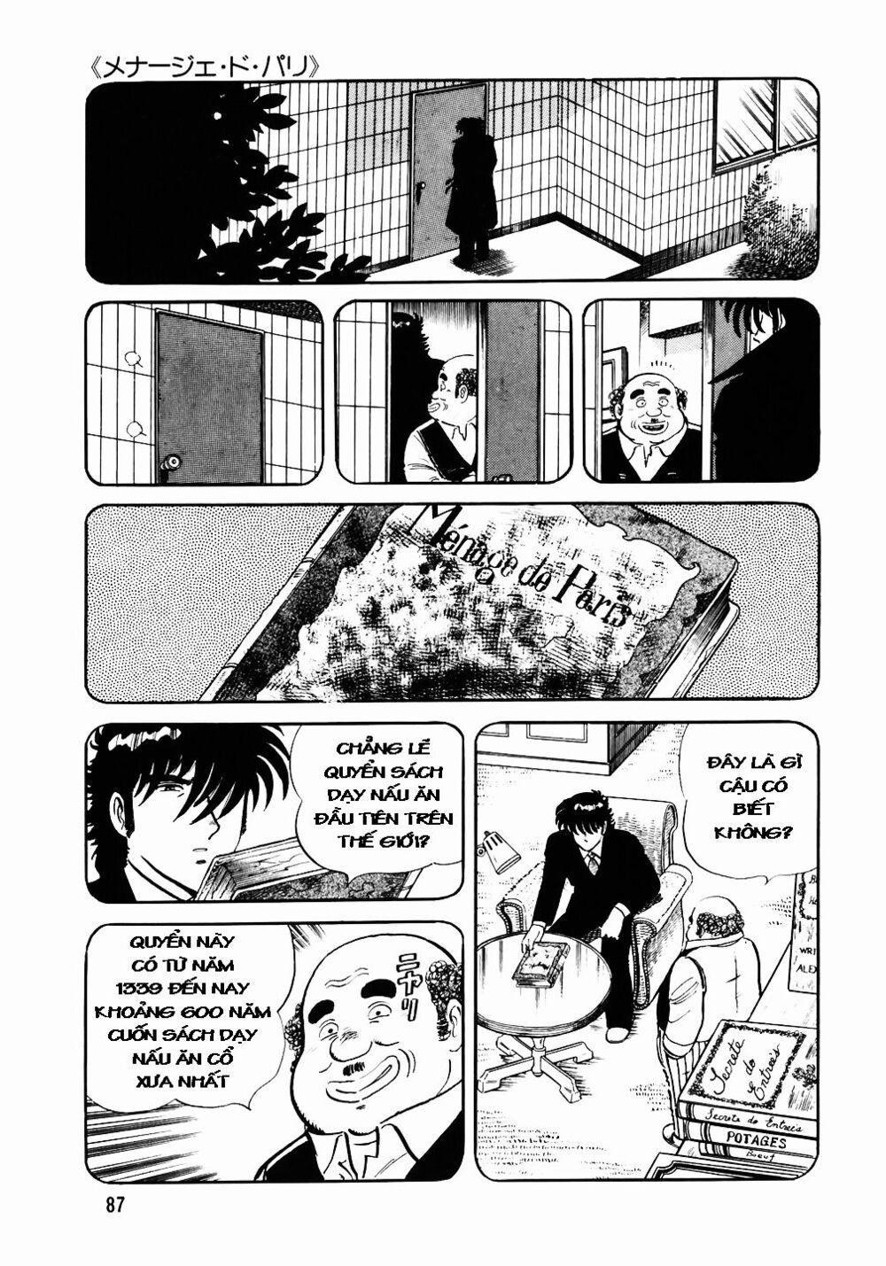 Đầu Bếp Trứ Danh 28 trang 7