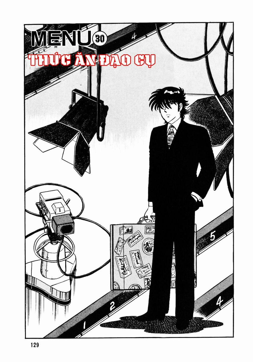 Đầu Bếp Trứ Danh 30 trang 1