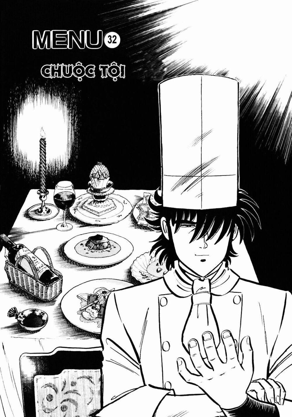 Đầu Bếp Trứ Danh 32 trang 0