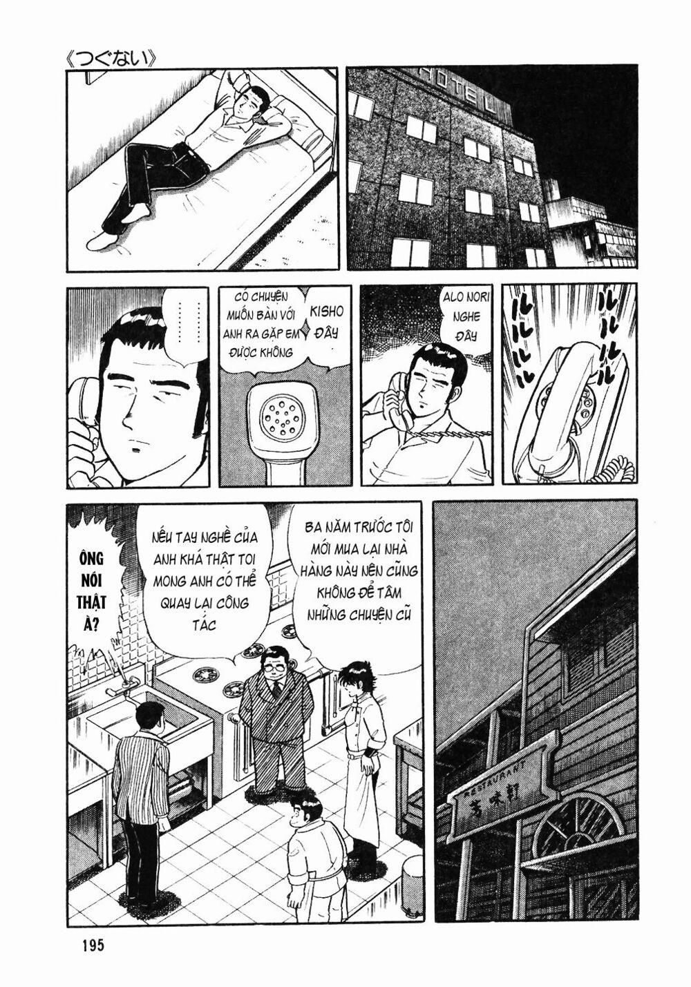 Đầu Bếp Trứ Danh 32 trang 16