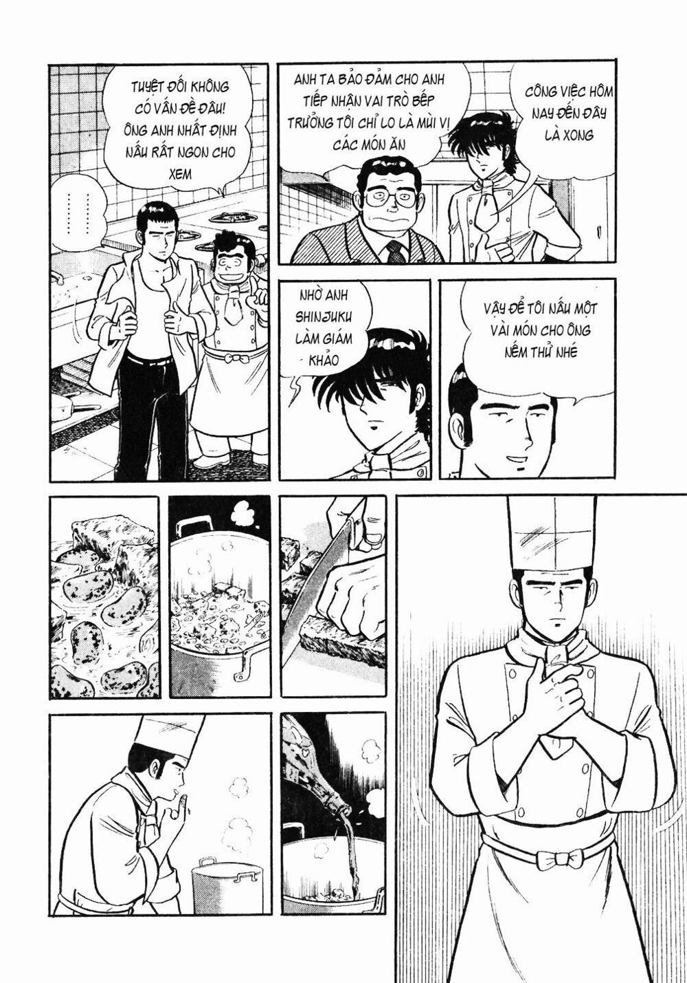 Đầu Bếp Trứ Danh 32 trang 17