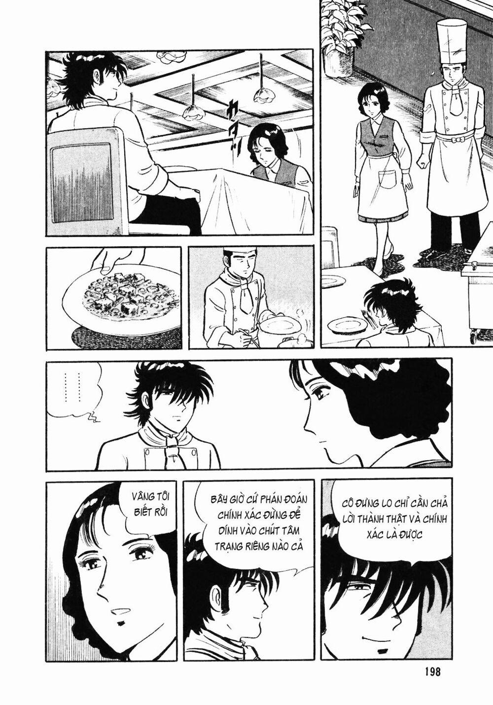 Đầu Bếp Trứ Danh 32 trang 19