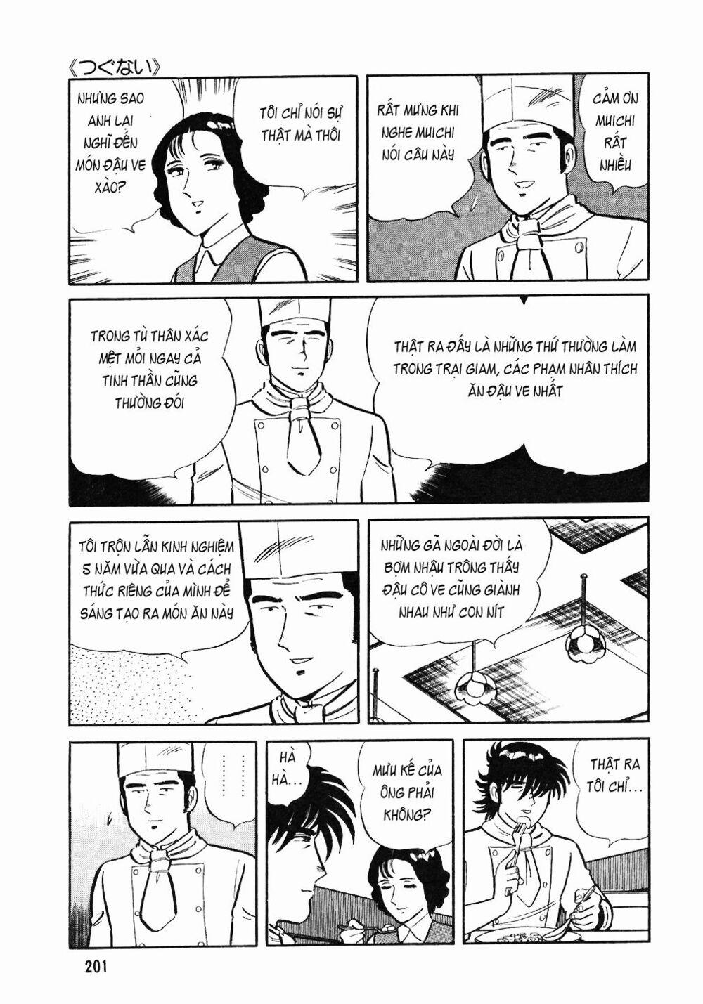 Đầu Bếp Trứ Danh 32 trang 22