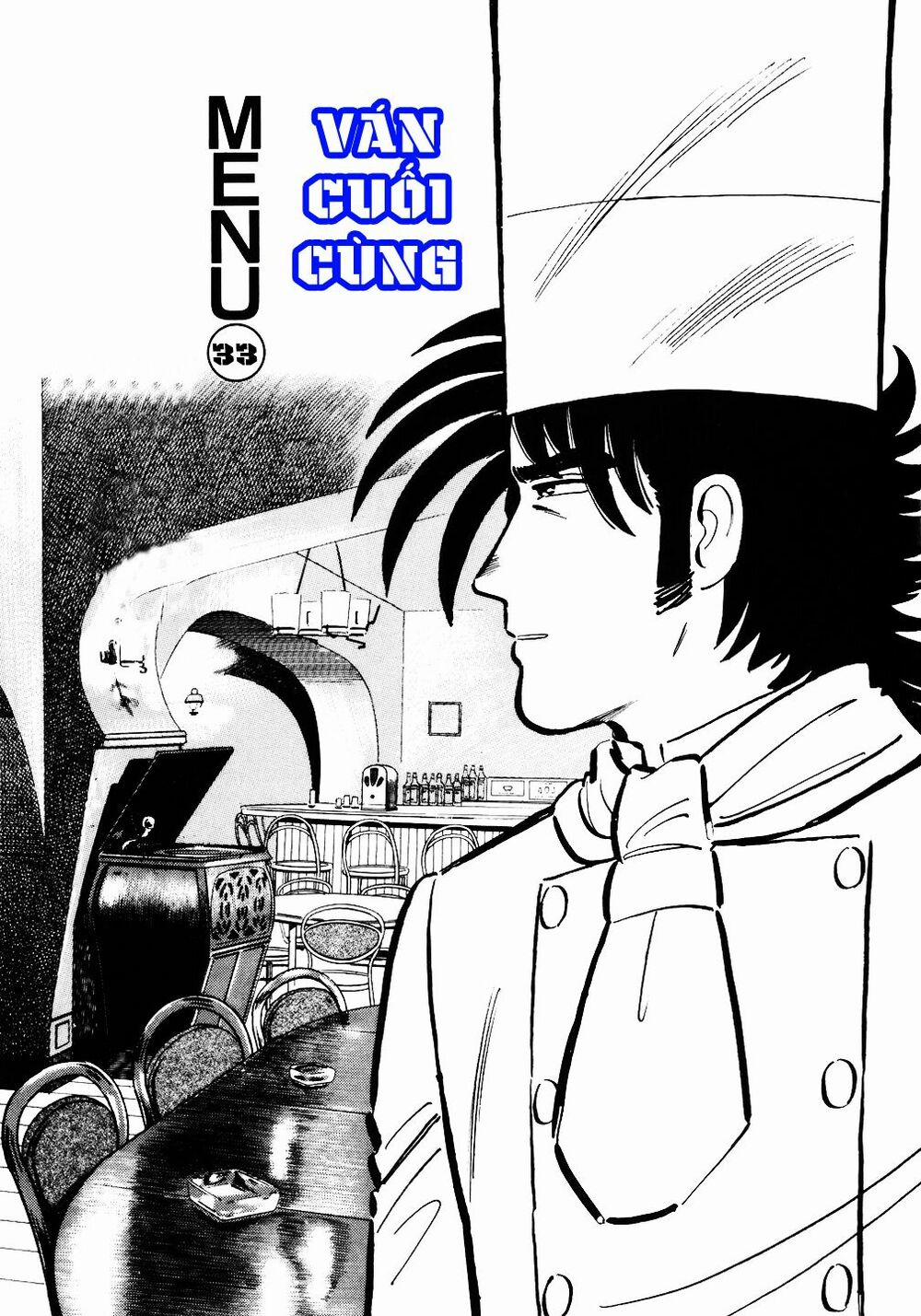 Đầu Bếp Trứ Danh 33 trang 0