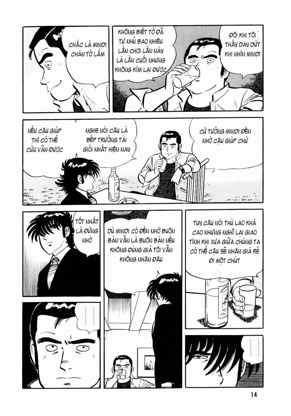 Đầu Bếp Trứ Danh 33 trang 11