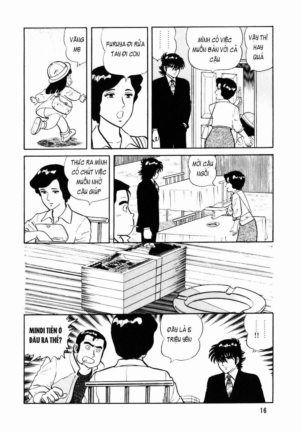 Đầu Bếp Trứ Danh 33 trang 13