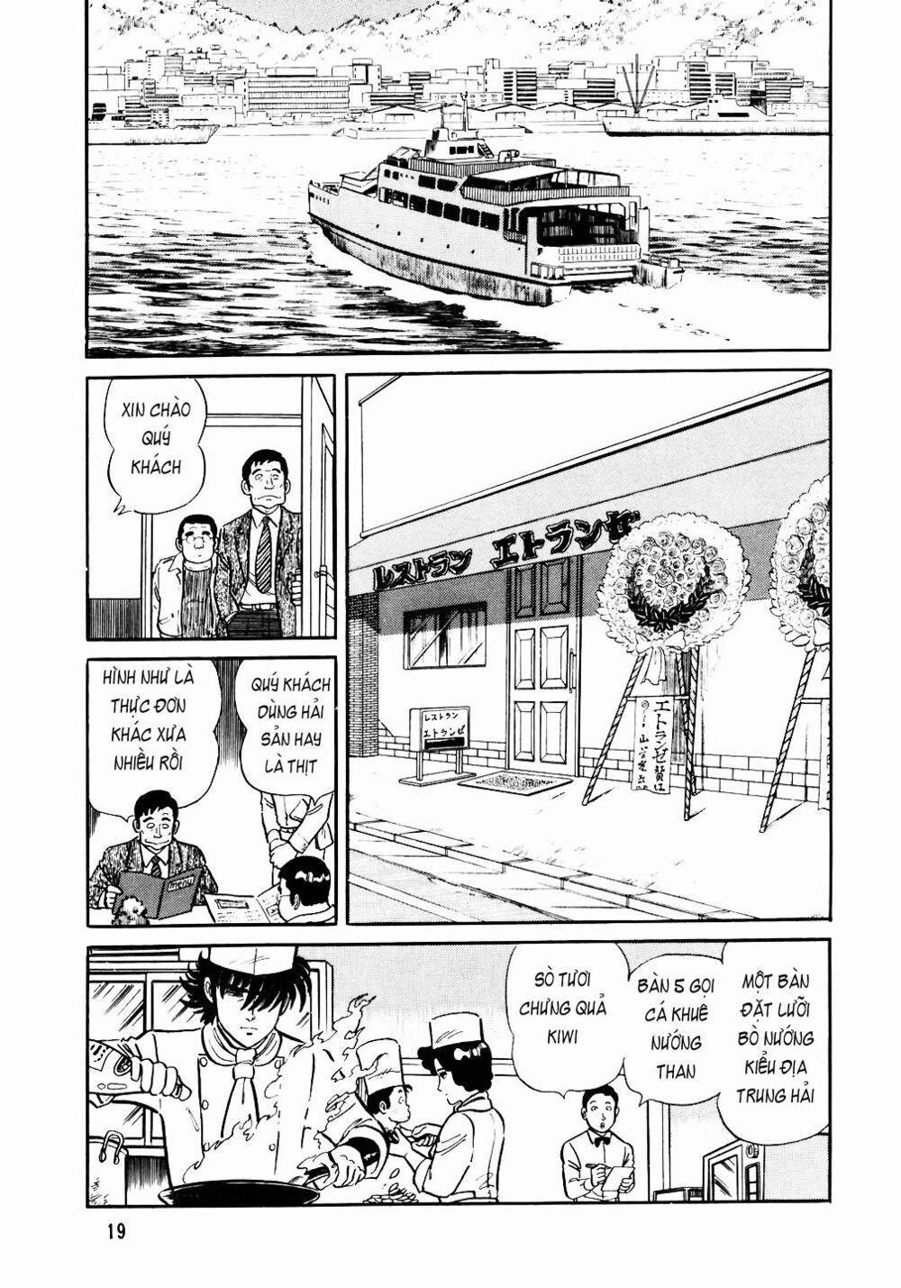 Đầu Bếp Trứ Danh 33 trang 16