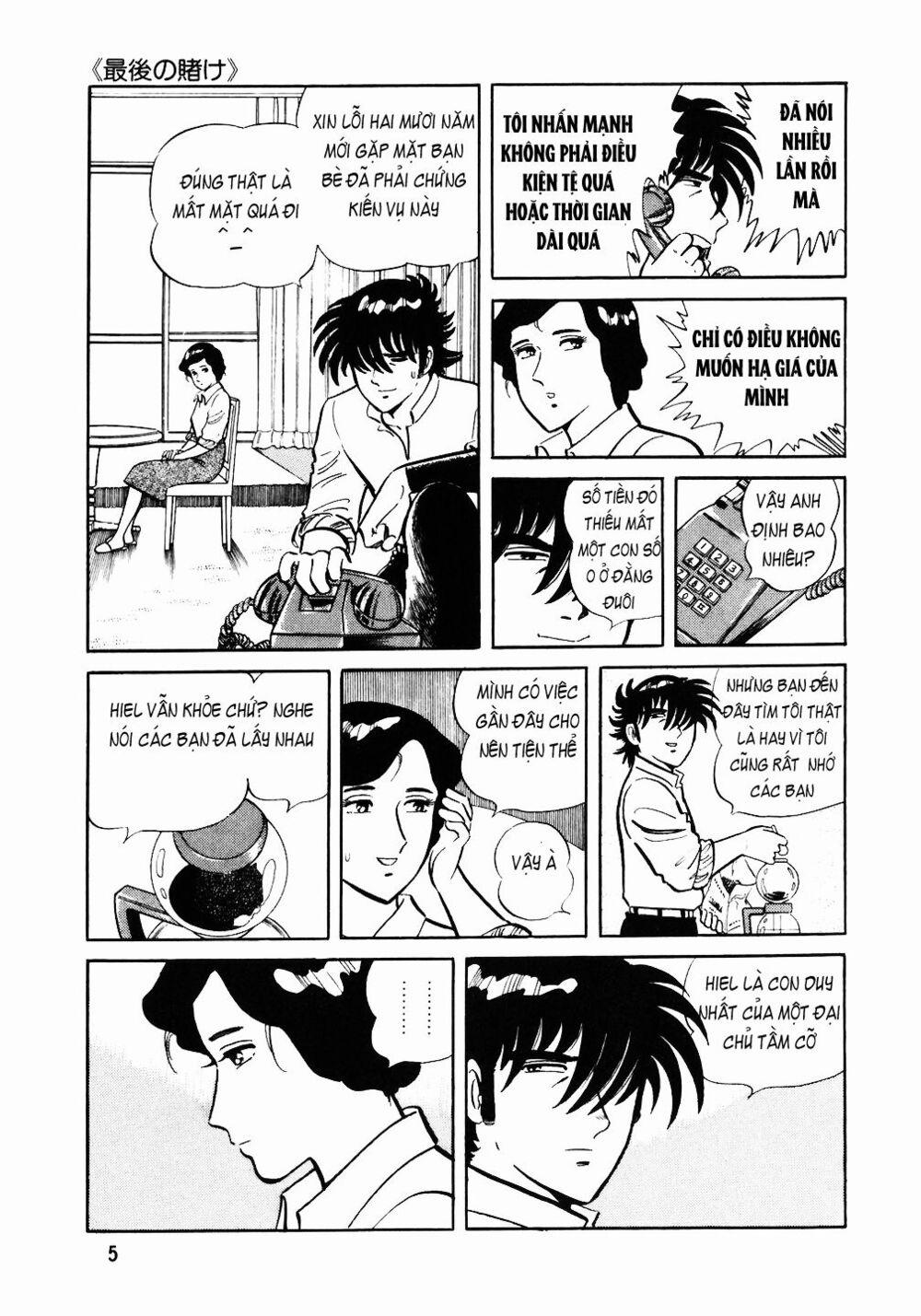 Đầu Bếp Trứ Danh 33 trang 2