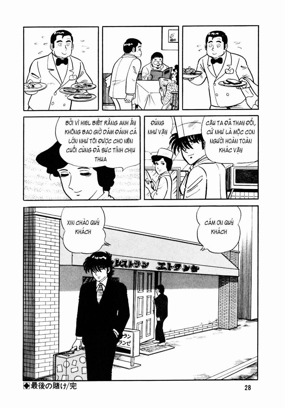 Đầu Bếp Trứ Danh 33 trang 25