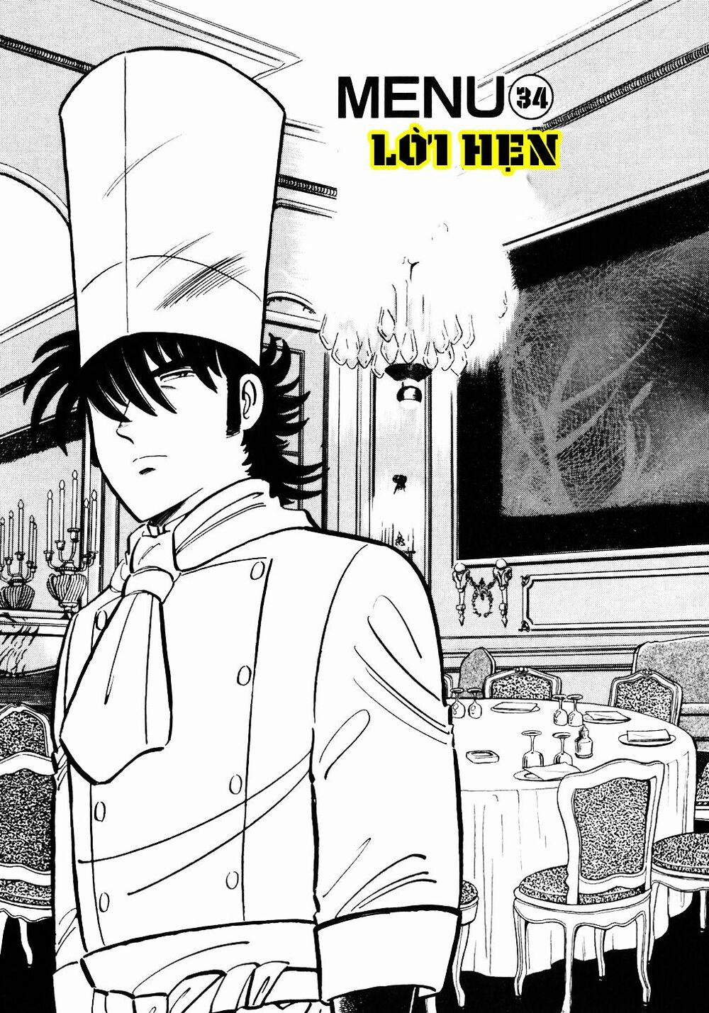 Đầu Bếp Trứ Danh 34 trang 0