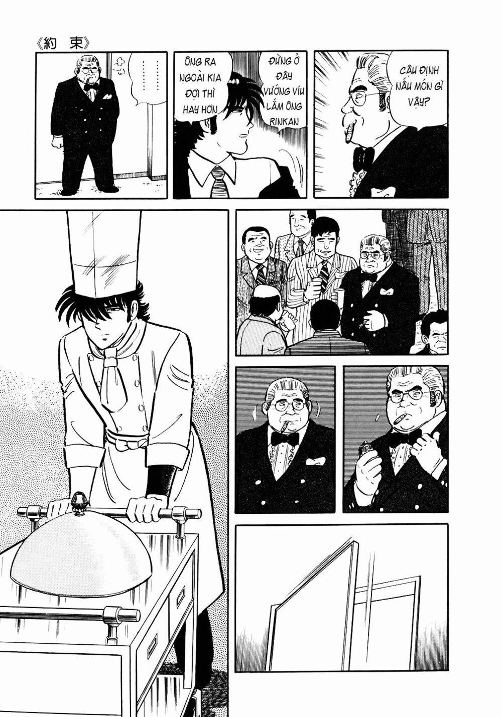 Đầu Bếp Trứ Danh 34 trang 14