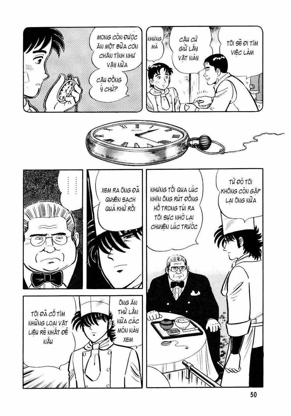 Đầu Bếp Trứ Danh 34 trang 21