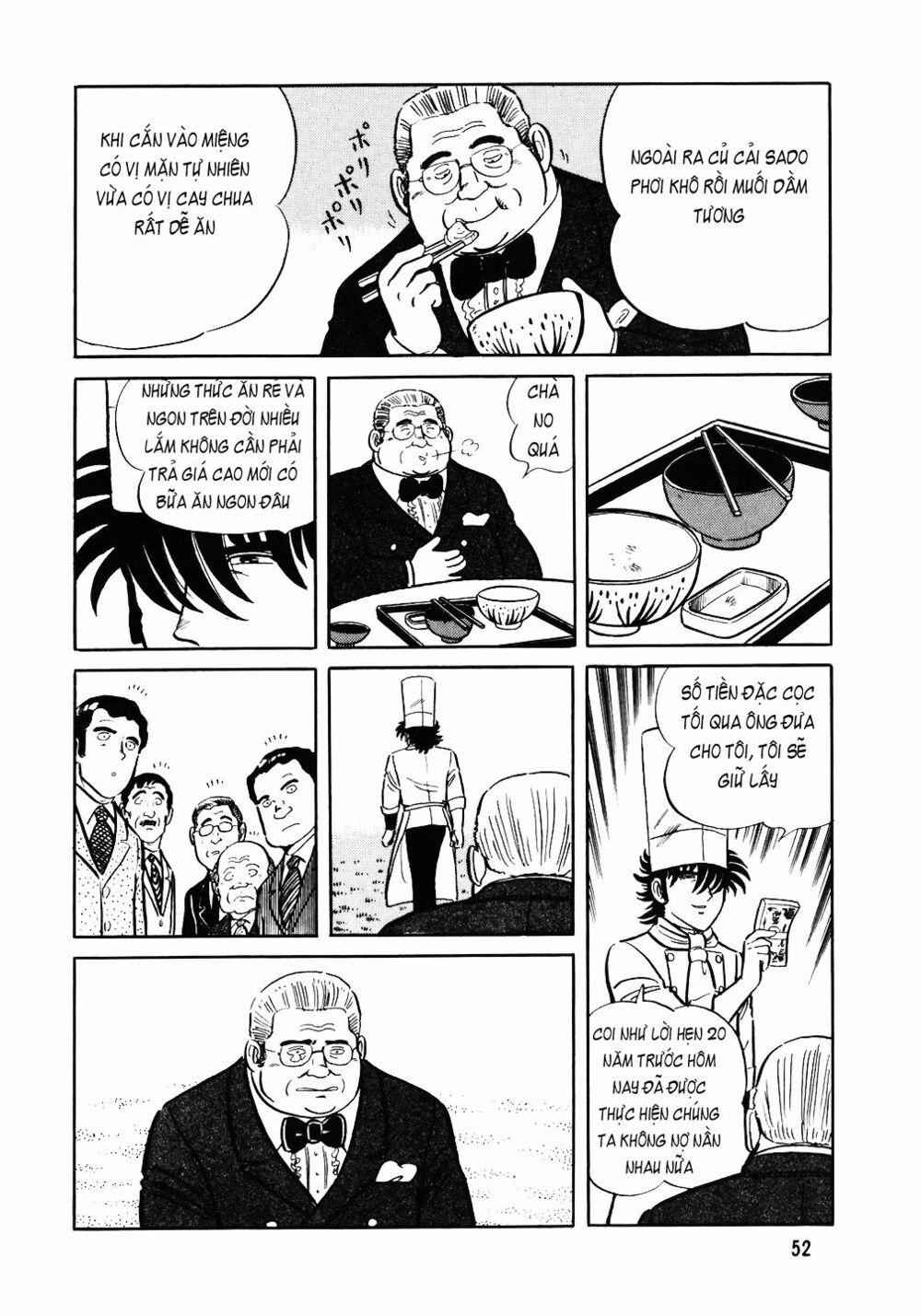 Đầu Bếp Trứ Danh 34 trang 23