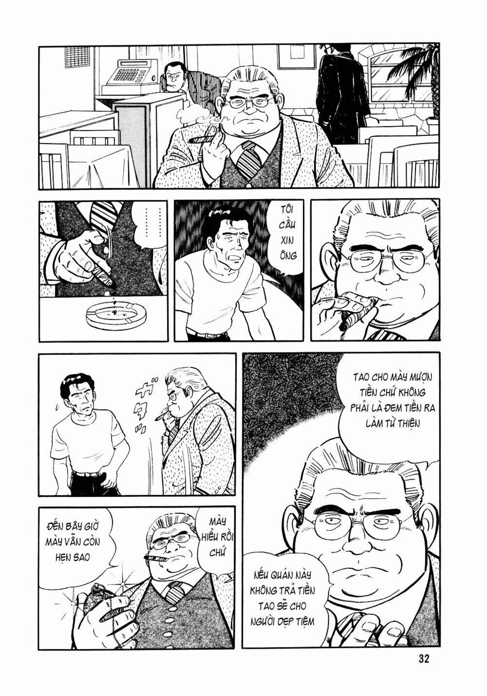 Đầu Bếp Trứ Danh 34 trang 3