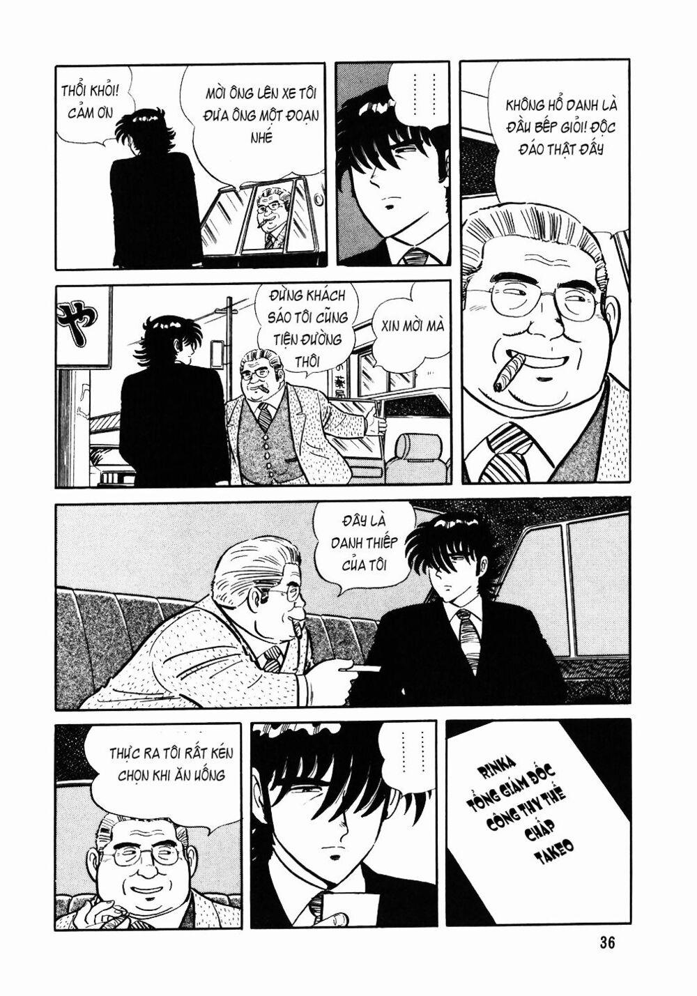 Đầu Bếp Trứ Danh 34 trang 7