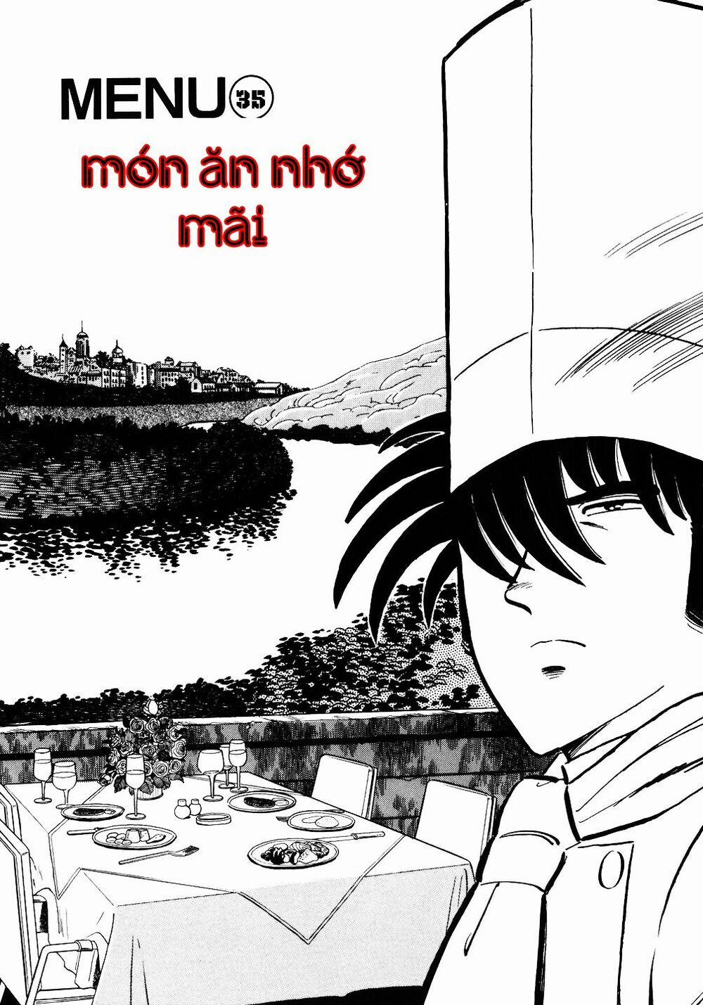 Đầu Bếp Trứ Danh 35 trang 0