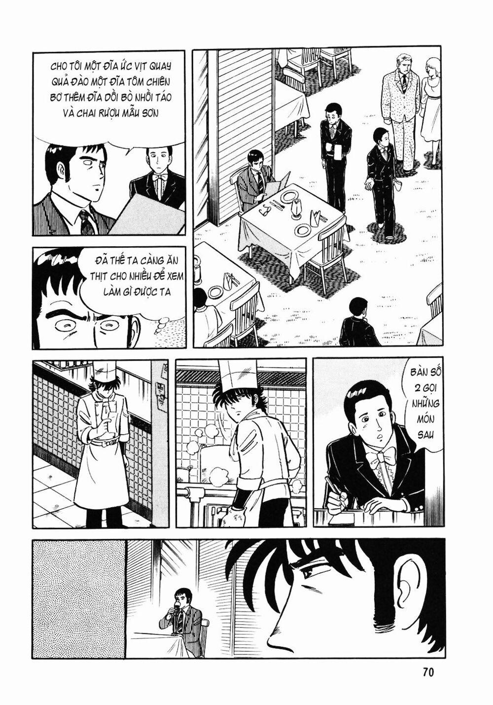 Đầu Bếp Trứ Danh 35 trang 15