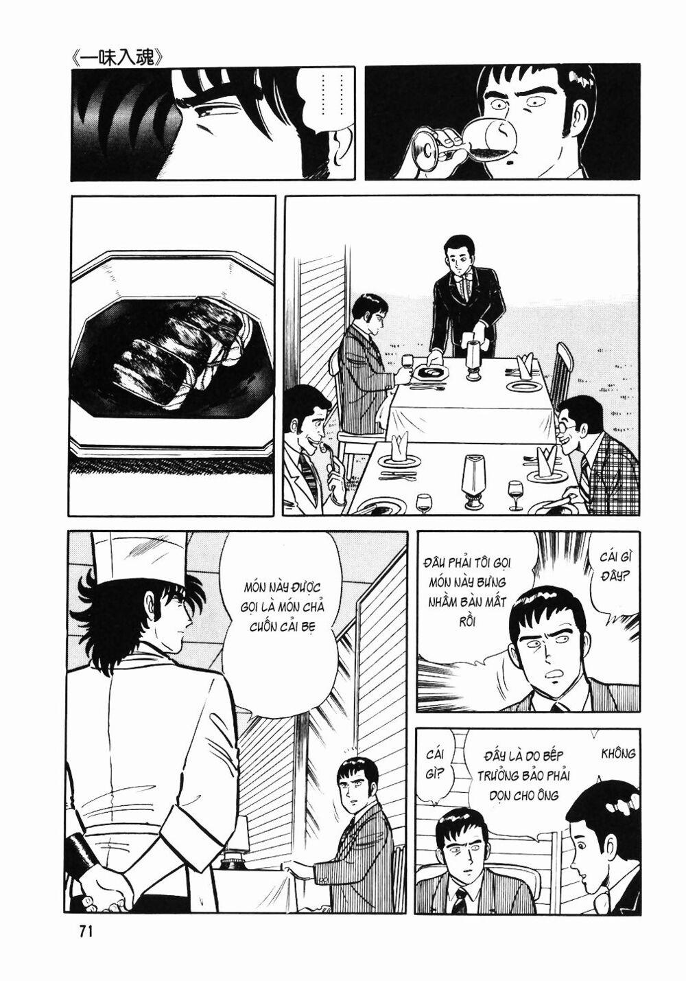 Đầu Bếp Trứ Danh 35 trang 16