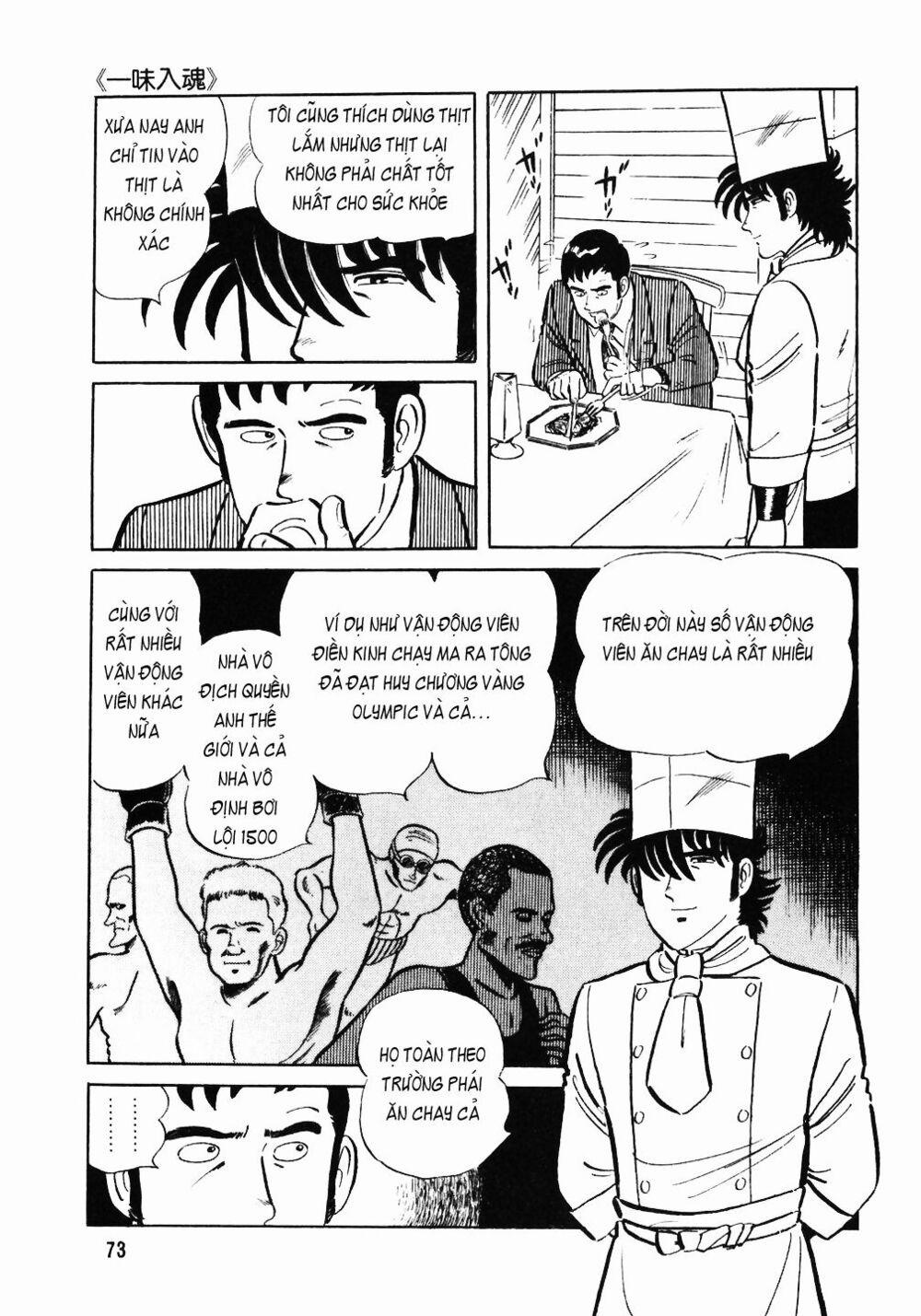 Đầu Bếp Trứ Danh 35 trang 18