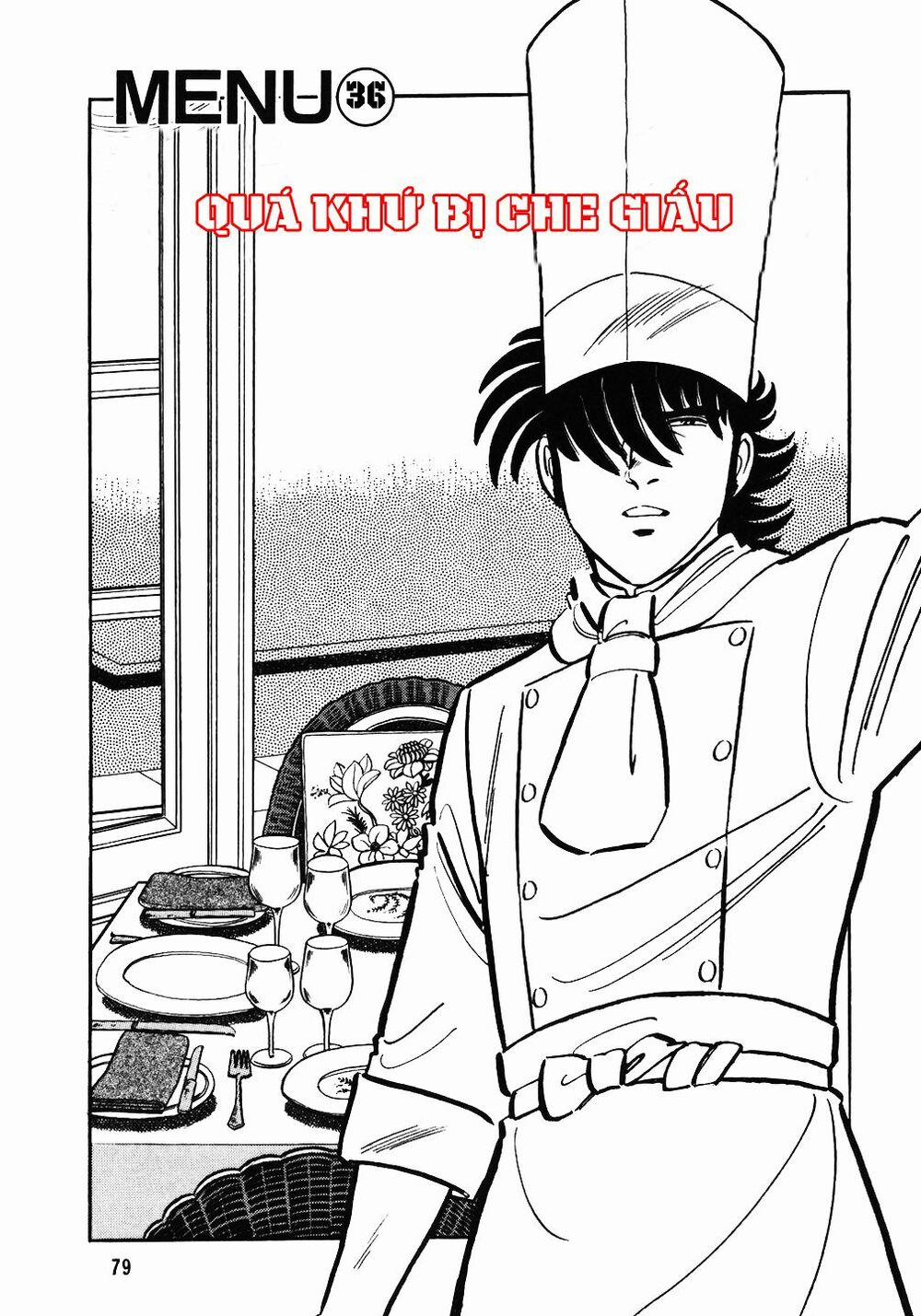 Đầu Bếp Trứ Danh 36 trang 1