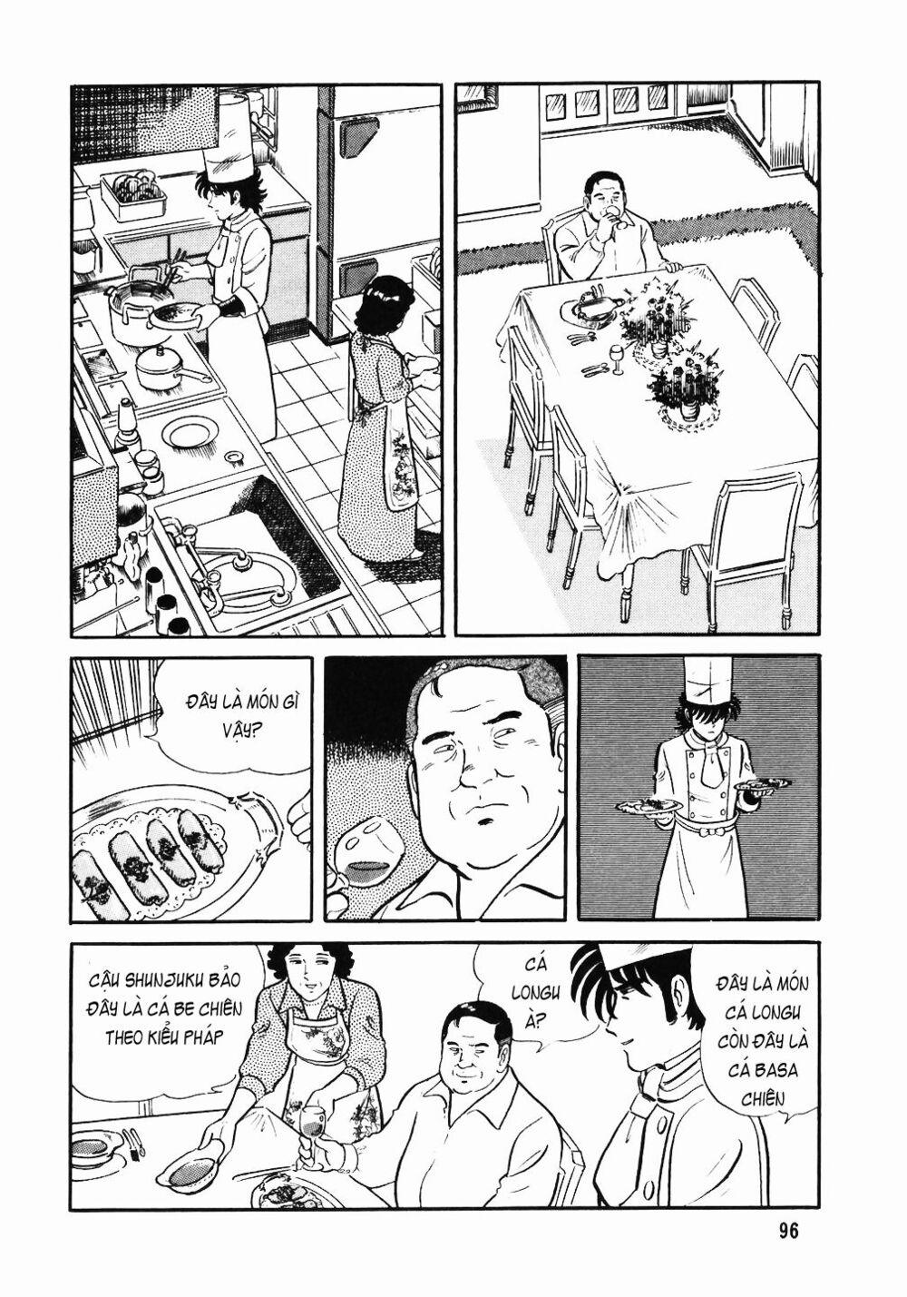 Đầu Bếp Trứ Danh 36 trang 18