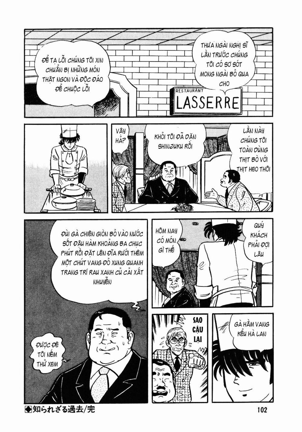 Đầu Bếp Trứ Danh 36 trang 24