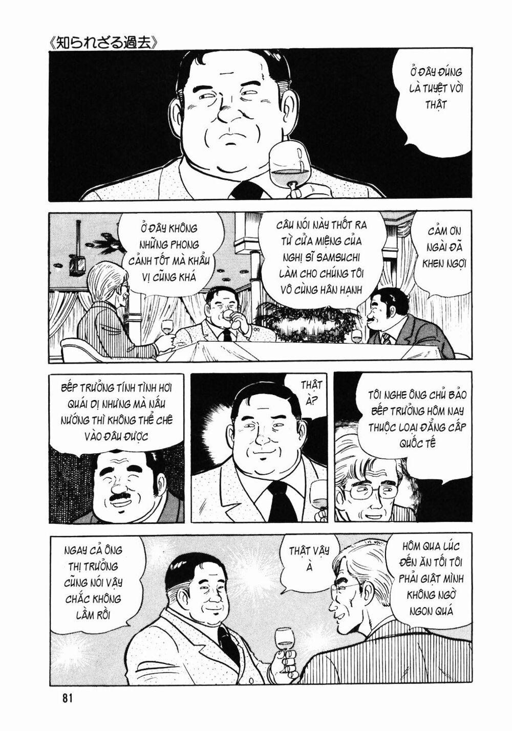 Đầu Bếp Trứ Danh 36 trang 3