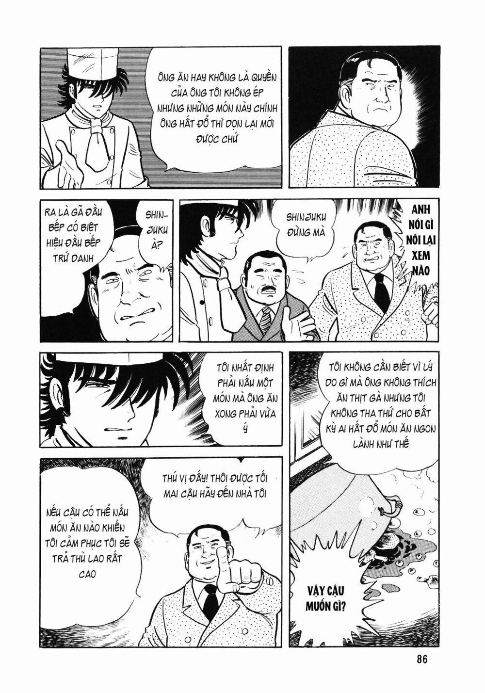 Đầu Bếp Trứ Danh 36 trang 8